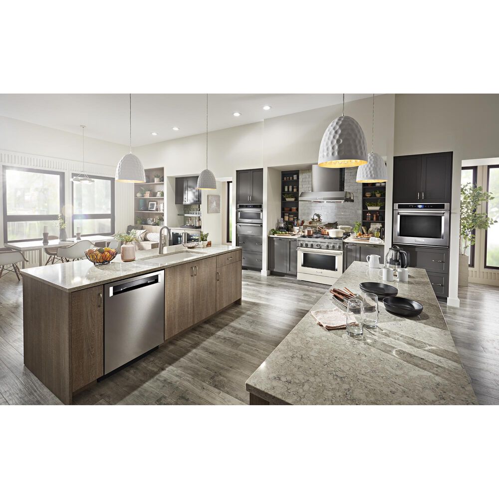 KitchenAid 36&quot; Commercial-Style Wall-Mount Canopy Range Hood, , large