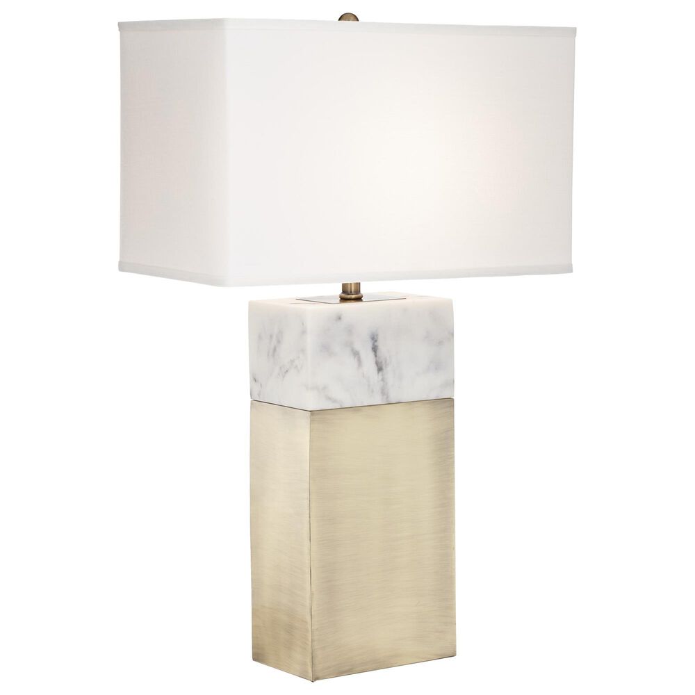 Pacific Coast Lighting Imperial Table Lamp in Antique Brass Plated, , large