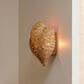 Jamie Young Direct Ship Elmont 1-Light Wood Beaded Wall Sconce in Natural, , large