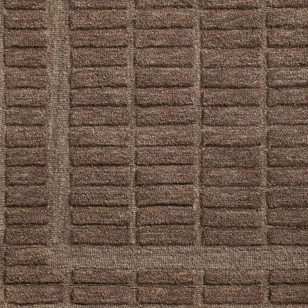 Chris Loves Julia x Loloi Bradley 2&#39;6&quot; x 9&#39;9&quot; Cocoa Runner, , large