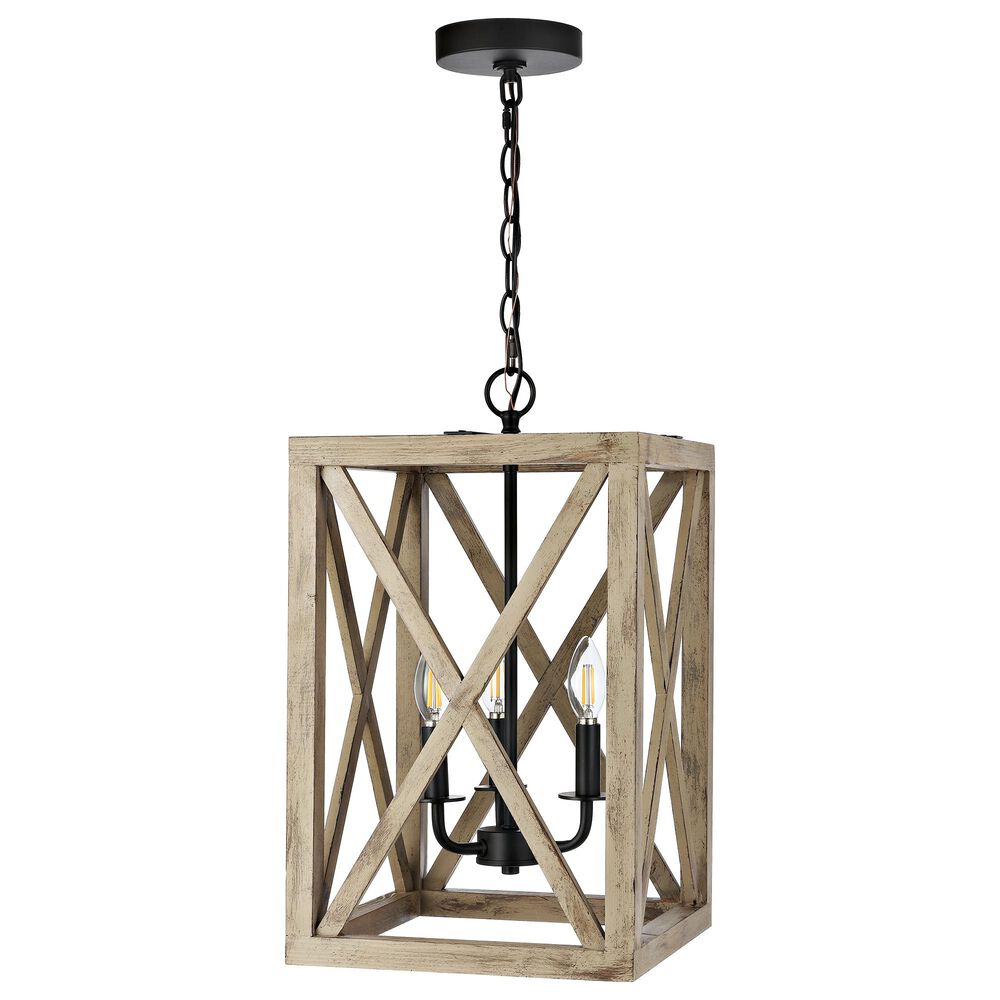 Safavieh Rabea Pendant in Black, , large