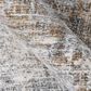 Amer Rugs Vermont VRM-5 2" x 3" Gray and Orange Area Rug, , large