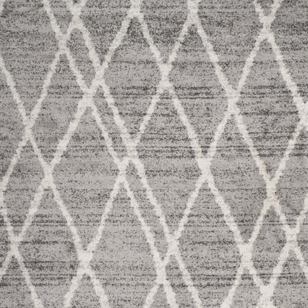 Safavieh Adirondack ADR128B 6&#39; x 9&#39; Ivory and Silver Area Rug, , large
