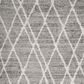 Safavieh Adirondack ADR128B 6" x 9" Ivory and Silver Area Rug, , large