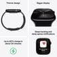 Apple Watch Series 10 GPS 46mm Jet Black Aluminum Case with Black Sport Band - M/L, , large