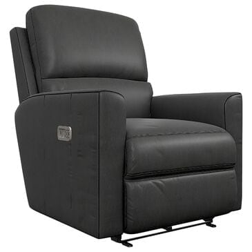 La-Z-Boy Wynne Power Recliner with Power Headrest and Lumbar in Licorice, , large