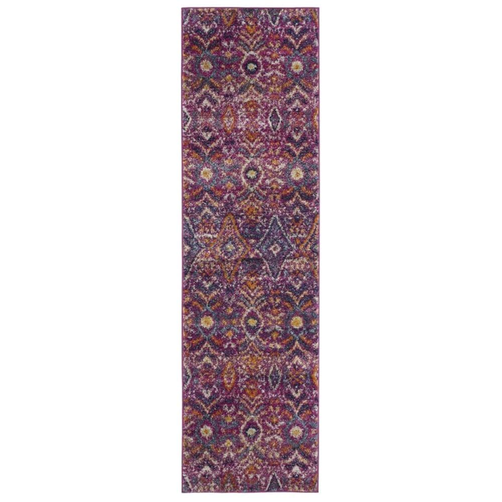 Safavieh Madison MAD610M 2"3" x 10" Fuchsia Runner, , large