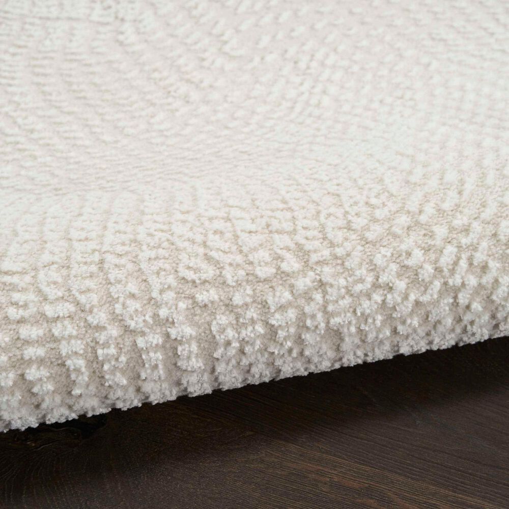 Nourison Central Park West CEP01 Ivory 2&#39; x 6&#39; Runner, , large