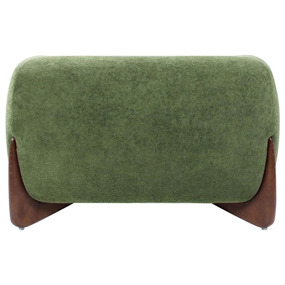 Jennifer Taylor Home Alpine Accent Arm Chair in Moss Green, , large
