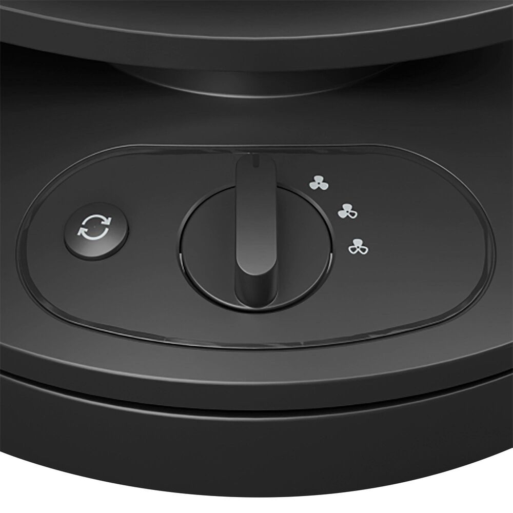 Honeywell Turbo Force Oscillating Floor Fan in Black, , large