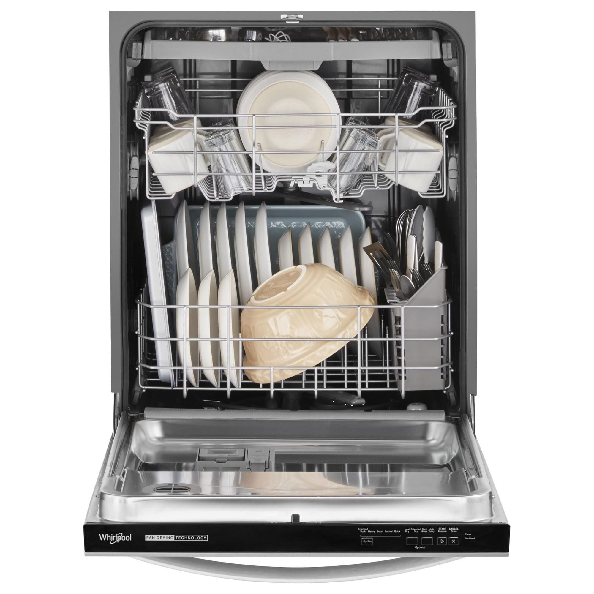 Whirlpool dishwasher 3rd rack clearance