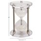 Novogratz 9" Glam Timer in Silver, , large