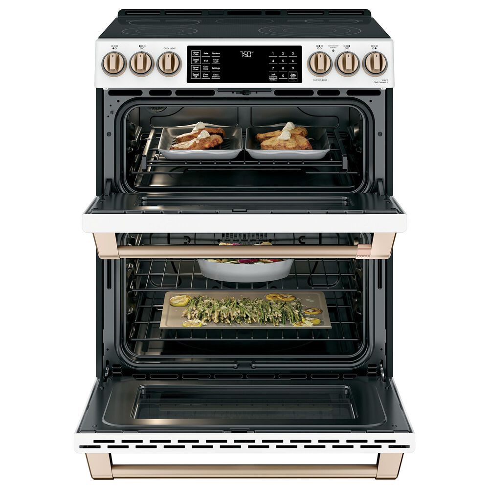 Cafe 4 Piece Kitchen Package in White, , large