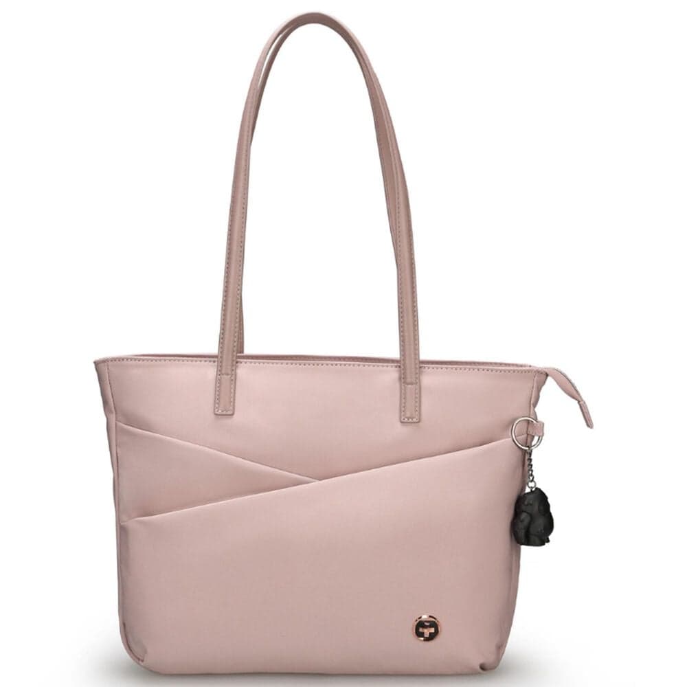 Swissdigital Katy Rose NG Tote Bag with LED Light in Lotus, , large