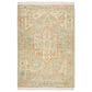 Nourison Heritage Vine HTV03 Light Blue 2" x 3" Area Rug, , large