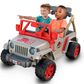 Fisher-Price Power Wheels Jurassic Park Jeep Wrangler, , large