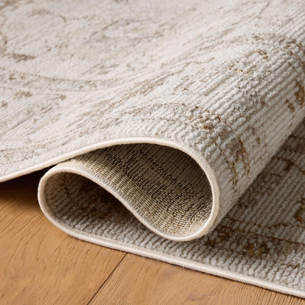 Loloi Pace Natural and Stone 2&#39;7&quot; x 7&#39;6&quot; Runner, , large