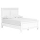 Ashley Fortman Full Panel Bed in White, , large