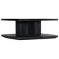 Hooker Furniture Linville Falls Shou Sugi Ban Square Cocktail Table in Charred Black, , large