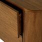 Four Hands Paden 2-Drawer Nightstand in Seasoned Brown Acacia, , large