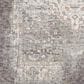 Surya Presidential PDT-2311 Dusty Sage, Gray, Charcoal, Ivory, Wheat, Ice Blue, Blue, Light Olive, Saffron and Orange 11"6" x 15"6" Area Rug, , large