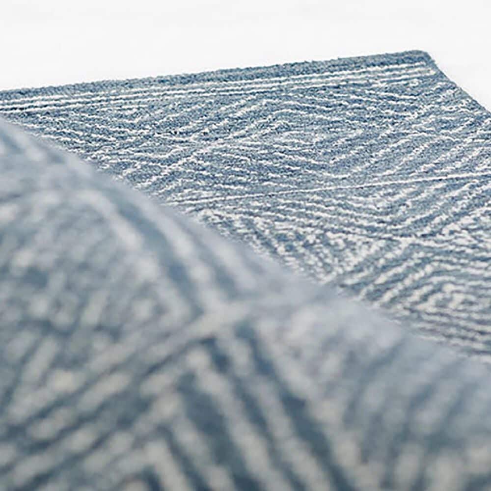 Momeni Mallorca MRC-7 5&#39; x 8&#39; Denim Area Rug, , large