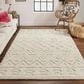 Feizy Anica 5" x 8" Blue Area Rug, , large