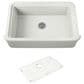 Kohler Audrine by Studio McGee 35.5" Undermount Single-Bowl Kitchen Sink in Dune, , large