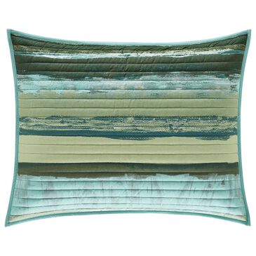 J By J. Queen New York Cordoba Standard Sham in Forest, , large