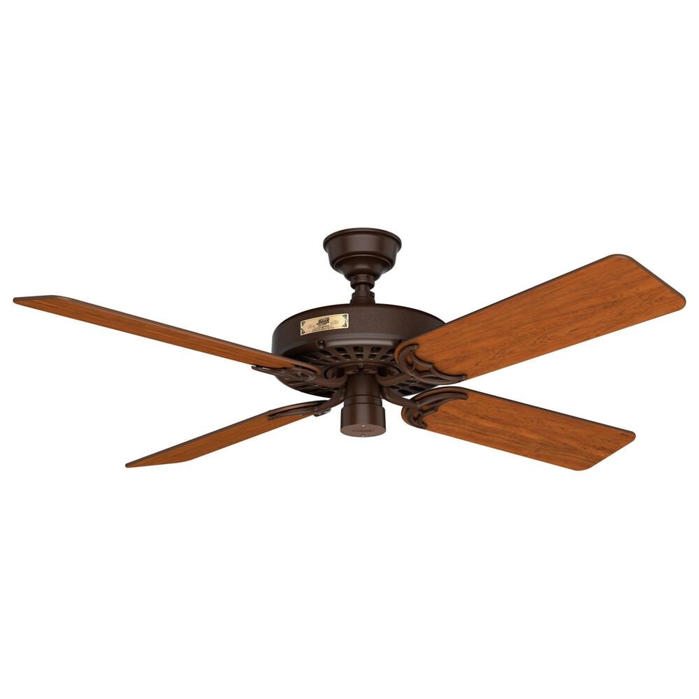 Hunter Original 52" Outdoor Ceiling Fan in Chestnut Brown, , large