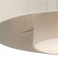 Hunter Brookside Jasmine Roth 30" Indoor Ceiling Fandelier with LED Light and Remote Control in Matte Bronze, , large