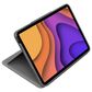 Logitech Folio Touch Backlit Keyboard Case with Trackpad for iPad Air in Oxford Grey, , large