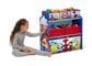 Delta Children Spidey and Friends 6-Bin Design and Store Toy Organizer in Red, , large