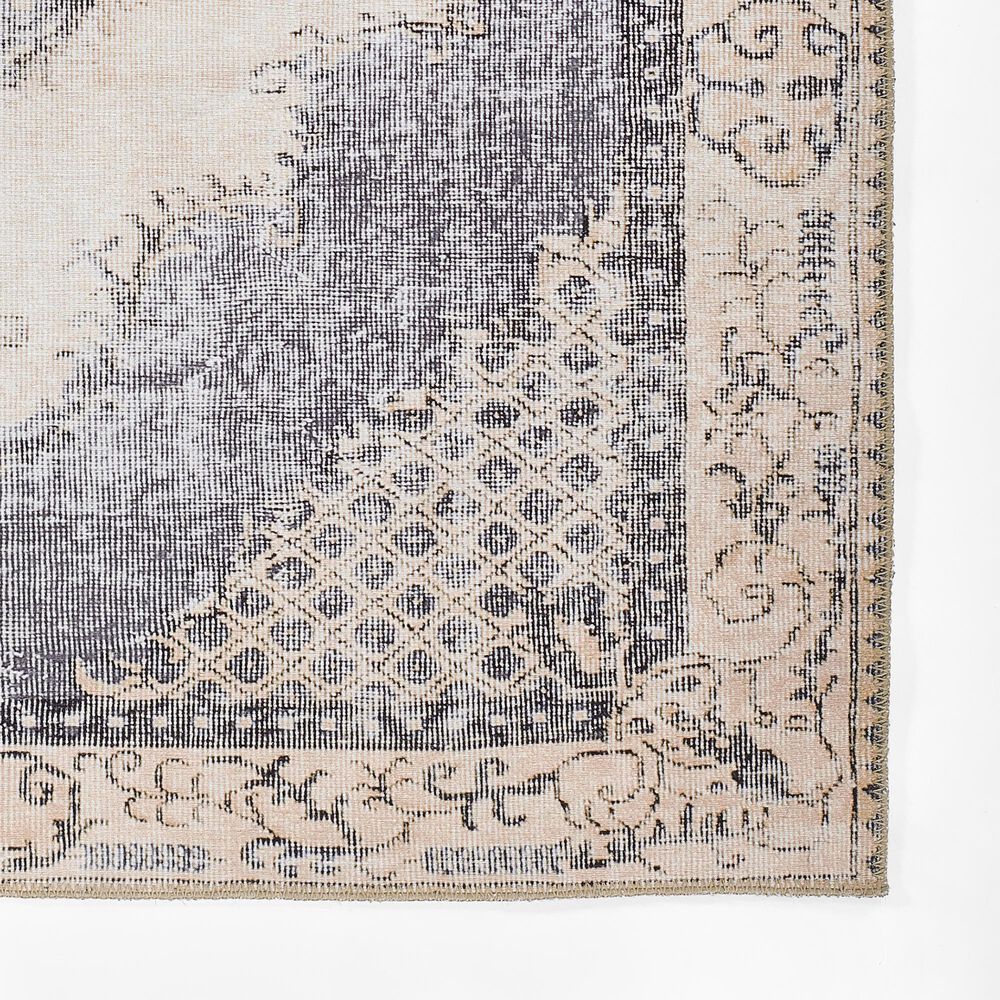 Momeni Afshar 2&#39; x 3&#39; Denim Area Rug, , large