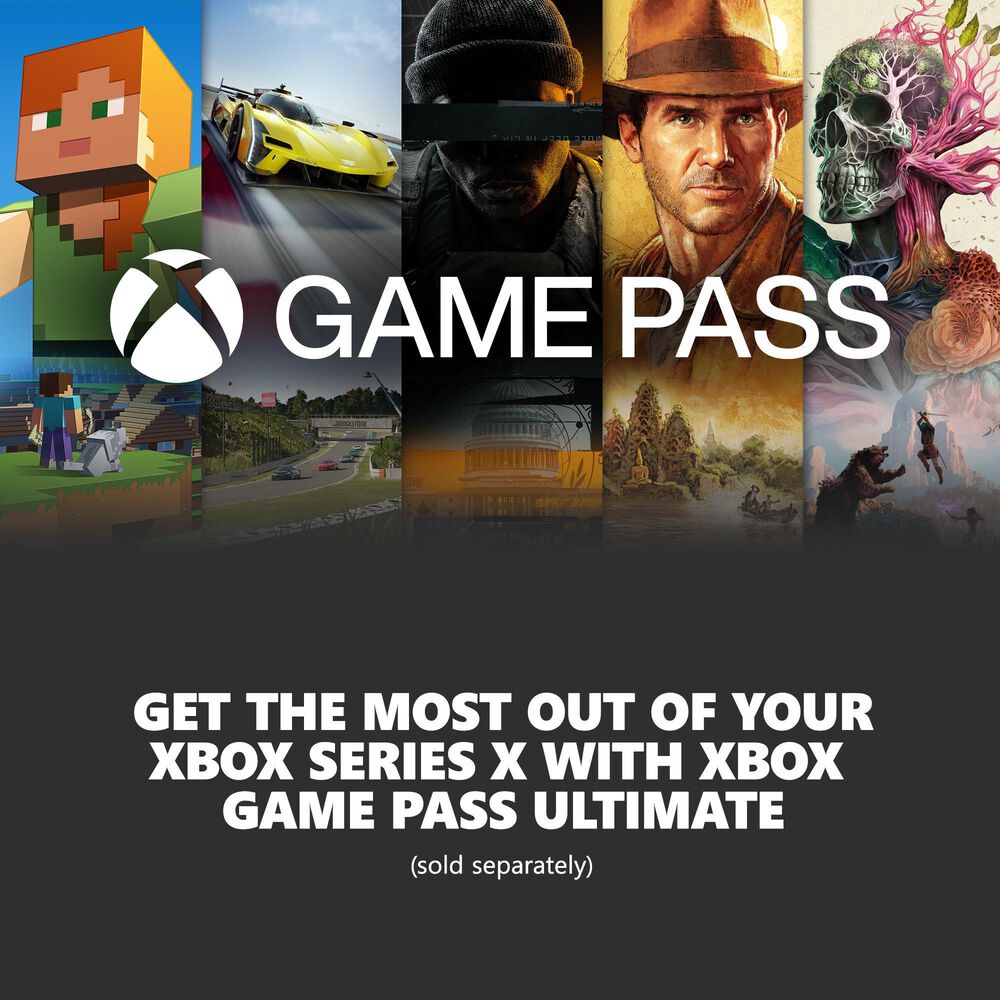 Microsoft Xbox Series X 1TB All-Digital Console &#40;Disc-Free Gaming&#41; in Robot White, , large