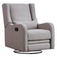 Eastern Shore Elsa Manual Swivel Glider in Harbor Gray, , large