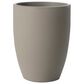 Alfresco Home Porto Tall Round Patio Planter in Taupe, , large