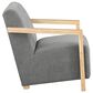 Coaster Diego Accent Arm Chair in Grey, , large