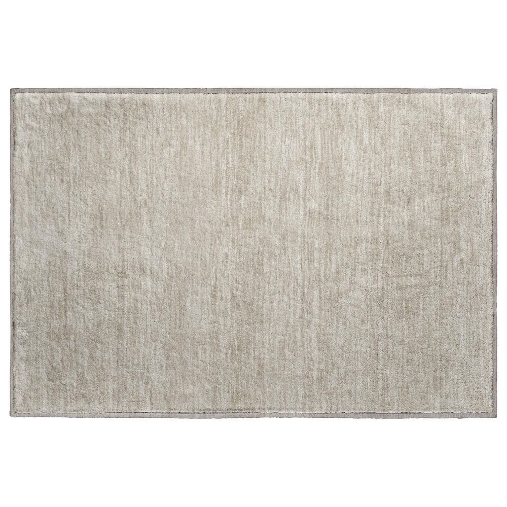Dalyn Rug Company Soft Essentials Solid Beige 2"6" x 3"10" Area Rug, , large