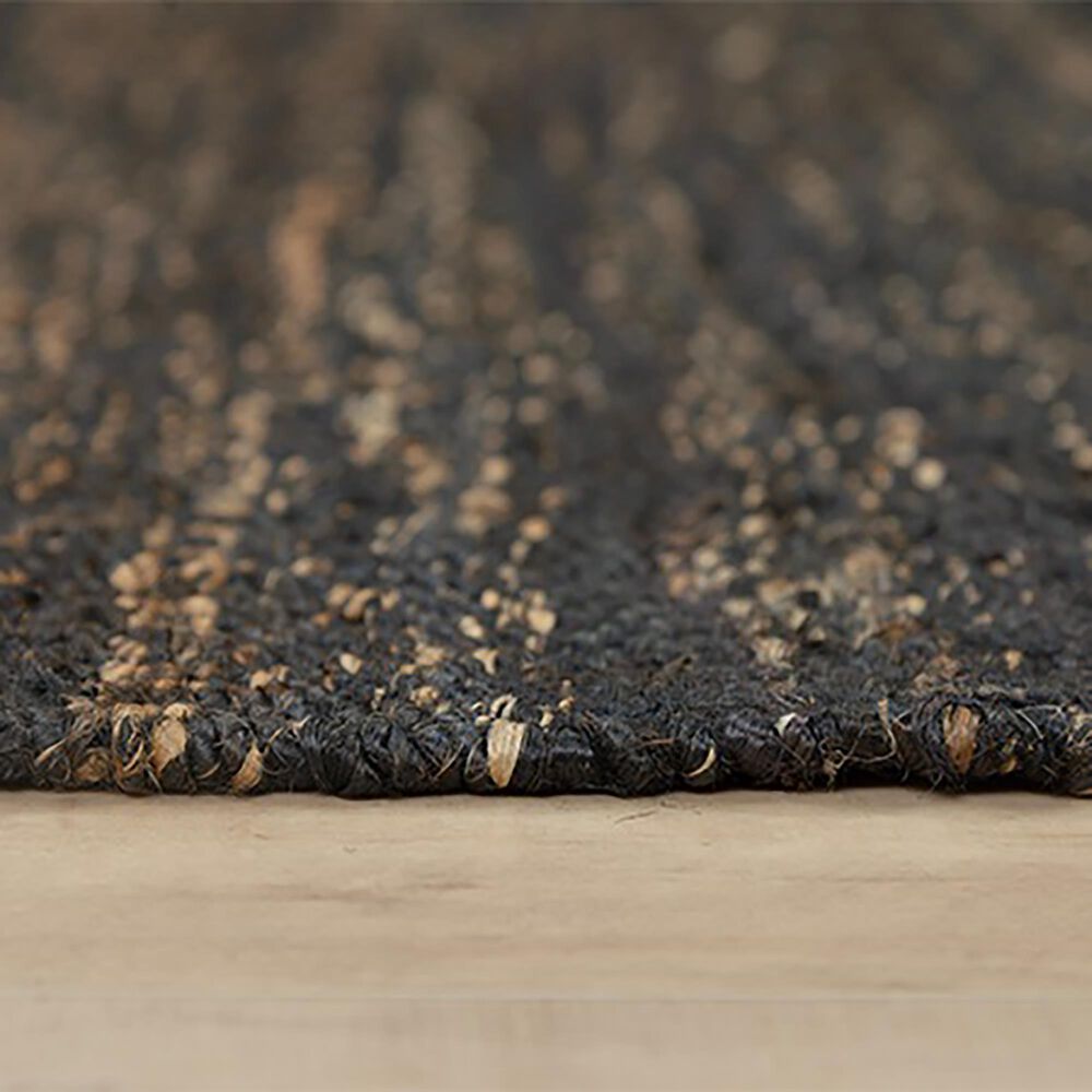 RIZZY Bengal 5&#39; x 7&#39;6&quot; Black Area Rug, , large