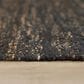 RIZZY Bengal 5" x 7"6" Black Area Rug, , large