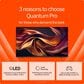 VIZIO 50" Class Quantum Pro Premium 4K QLED HDR 120Hz Smart TV, , large