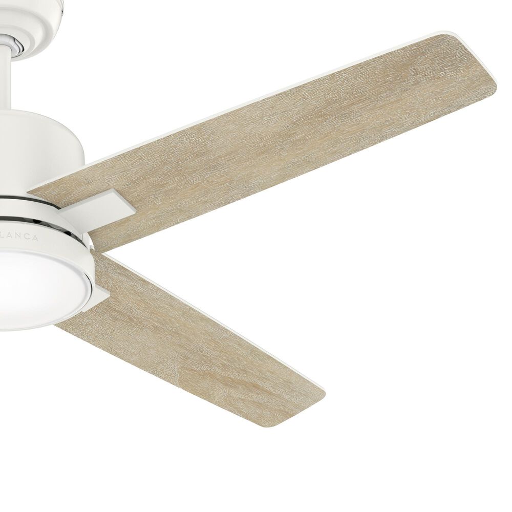 Hunter Axial 52&quot; Ceiling Fan with LED in Fresh White, , large