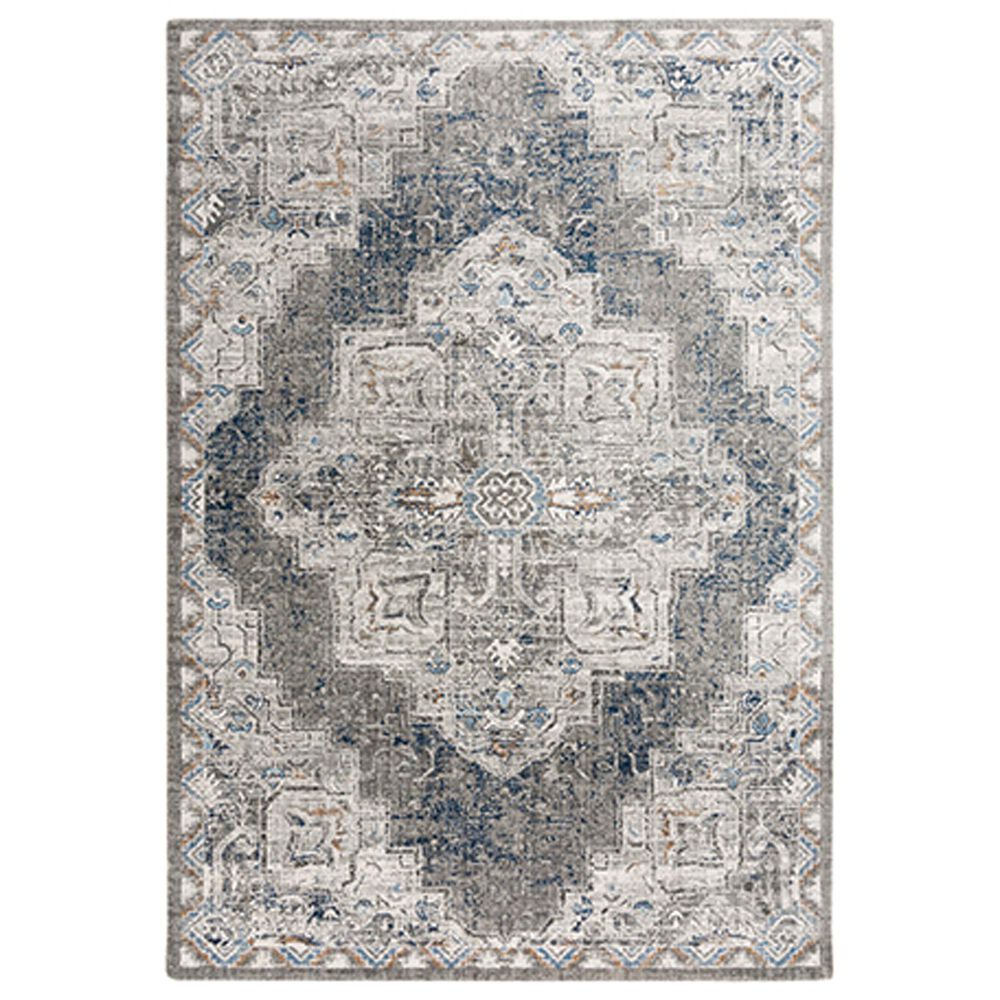 RIZZY Anatolia ANT742 2"6" x 8" Gray Runner, , large
