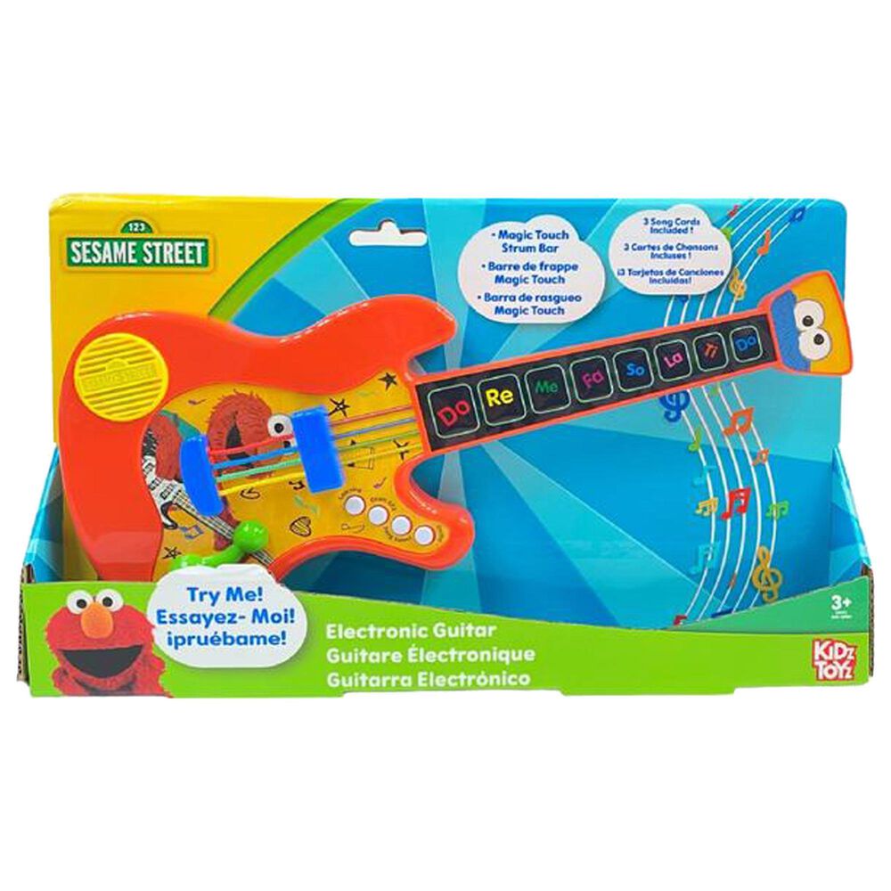 Sesame Street Music Time Electronic Guitar, , large