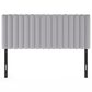 HOMLUX Roanne Full Upholstered Tufted Headboard in Glacier, , large