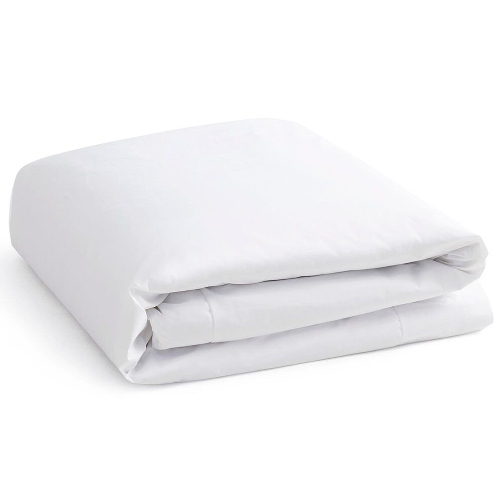 Sanders Collection Encasement Queen Mattress Protector in White, , large
