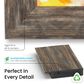 Deco TV Frames Premiere 75" Frame Bezel for Samsung the Frame TV in Distressed Barnwood, , large