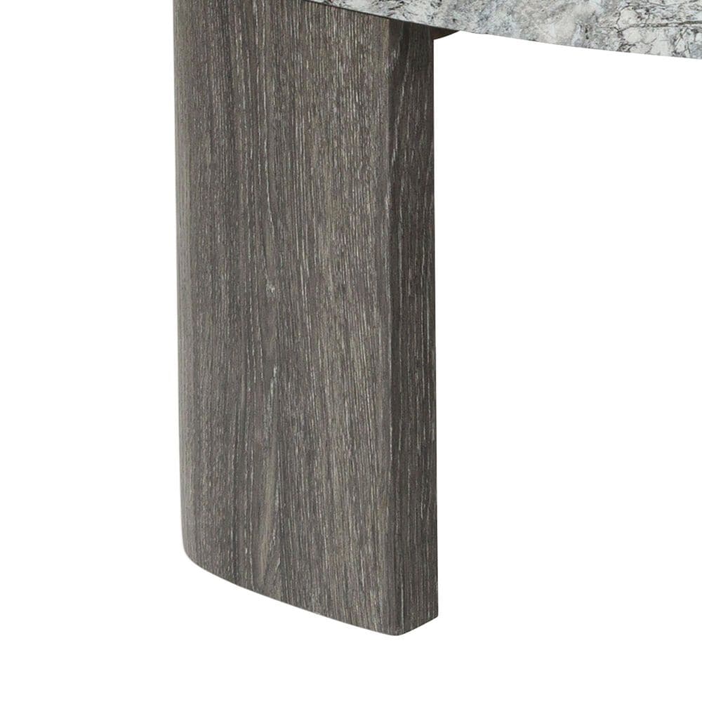 Ashley Surmour Stacked Cocktail Table in Gray and Brown, , large
