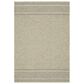 Oriental Weavers Tortuga TR07A 1"10" x 7"6" Beige and Black Runner, , large